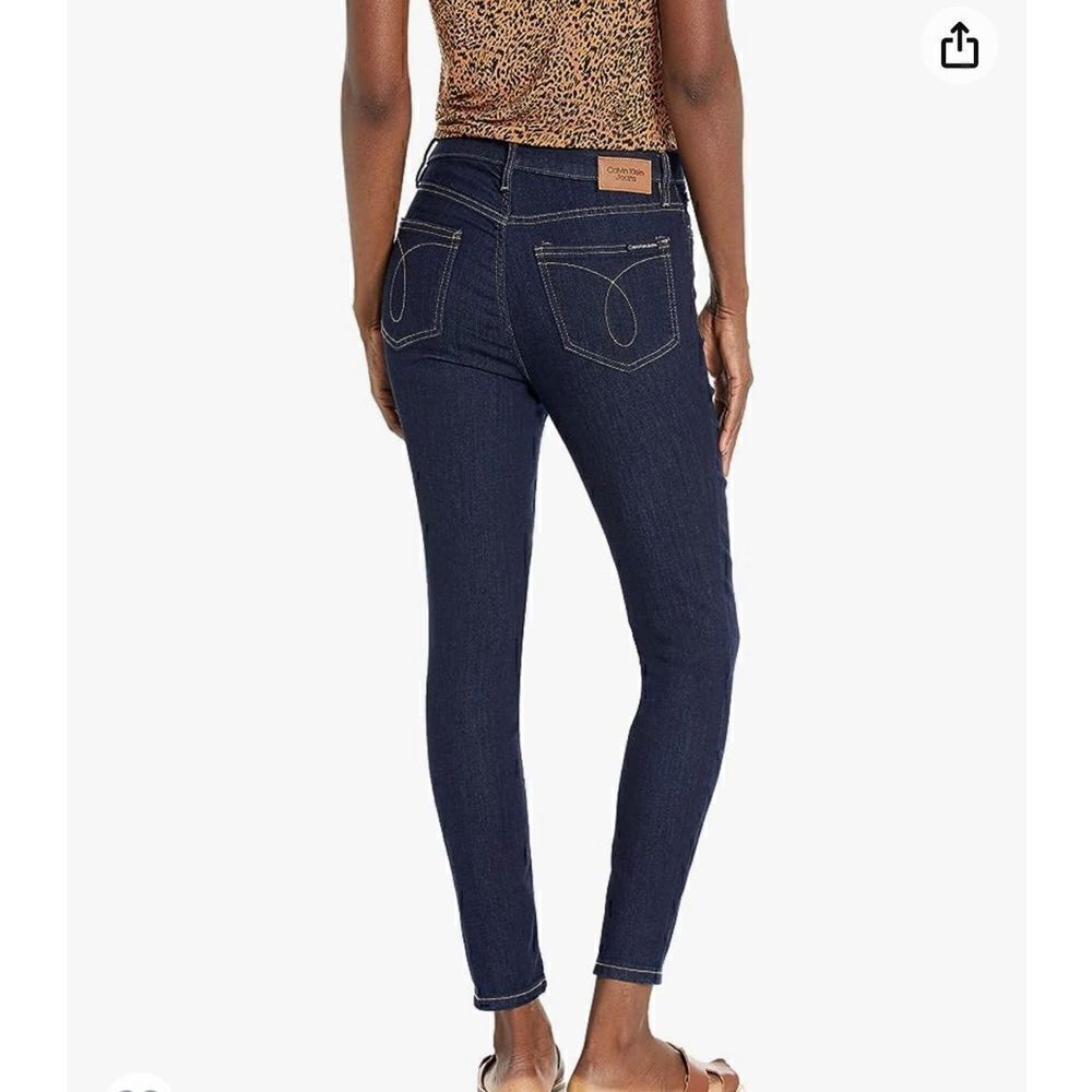 Calvin Klein jeans high rise slim size 4 new
